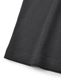 Pusheen Grey Yum Noodles Cropped Short Sleeved T-Shirt