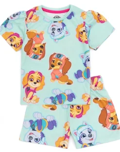 Pusheen Kids Shortie Multi Coloured Pyjamas 2 Pack (2-14 Years)