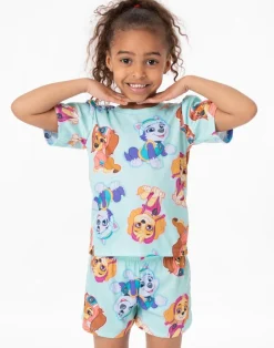 Pusheen Kids Shortie Multi Coloured Pyjamas 2 Pack (2-14 Years)