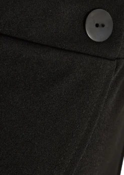 Quiz Black Wrap Skort