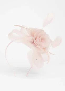Quiz Pink Flower Headband Fascinator