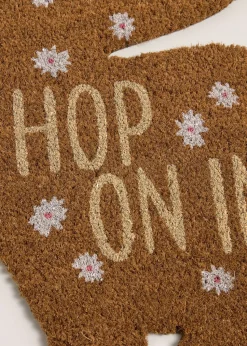 Rabbit Shaped Doormat