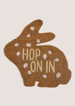 Rabbit Shaped Doormat