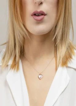 Radley London 18ct Rose Gold Plated MOP Necklace