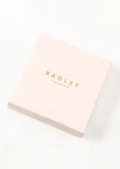 Radley London Silver Plated Bobble Chain Heart Locket Necklace