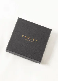 Radley London Silver Sterling Light Amethyst Heart Necklace