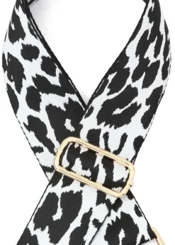Raffaella Black and White Changeable Handbag Strap