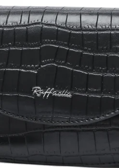 Raffaella Black Cross Body Phone Bag