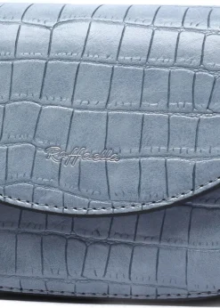 Raffaella Blue Cross Body Phone Bag