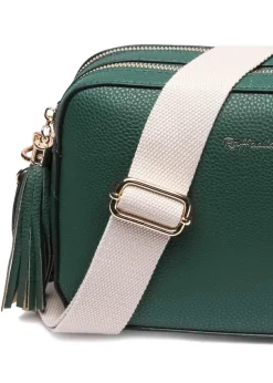 Raffaella Green Cross Body Camera Bag