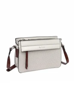 Raffaella Grey Thin Cross Body Bag