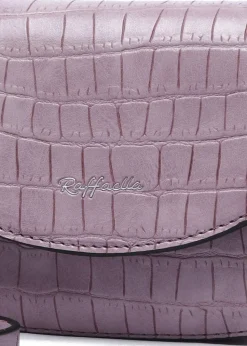 Raffaella Purple Cross Body Phone Bag