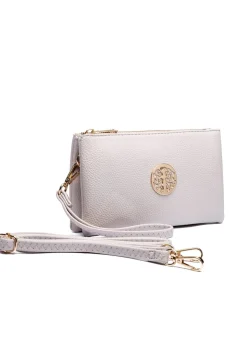 Raffaella Stone Clutch Purse