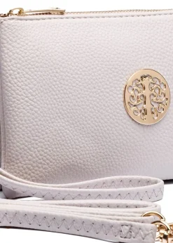 Raffaella Stone Clutch Purse