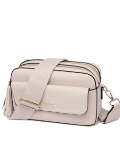 Raffaella Stone Cross Body Pocket Camera Bag