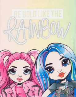 Rainbow High Kids Shortie Multi Pyjamas (4-11 Years)