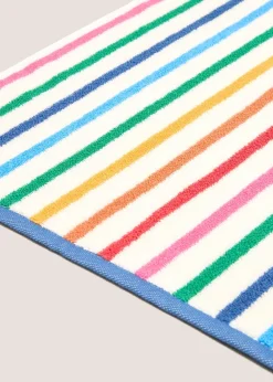 Rainbow Stripe Towel