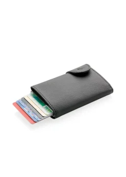Red 5 Black RFID Cardholder Wallet