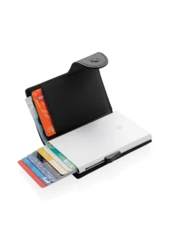 Red 5 Black RFID Cardholder Wallet