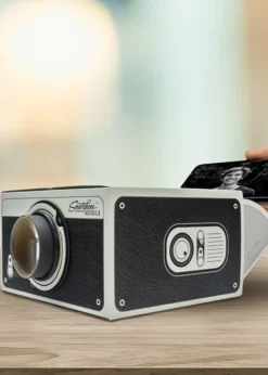 Red 5 Black Smartphone Projector 2.0