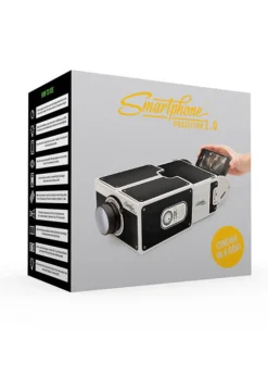 Red 5 Black Smartphone Projector 2.0