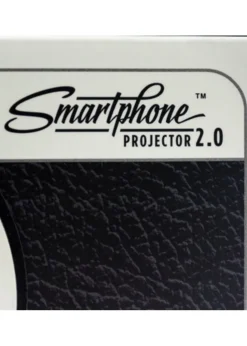 Red 5 Black Smartphone Projector 2.0