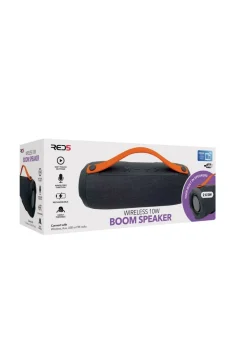 Red 5 Black Wireless Boom Speaker
