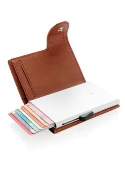 Red 5 Brown RFID Cardholder Wallet