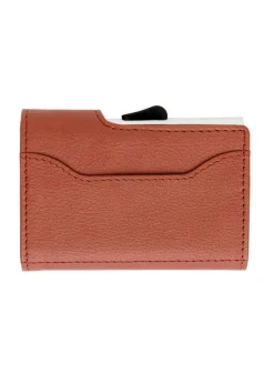 Red 5 Brown RFID Cardholder Wallet