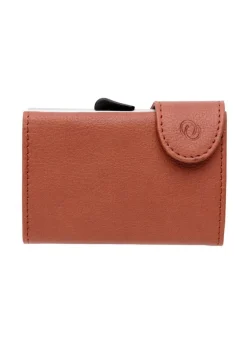 Red 5 Brown RFID Cardholder Wallet