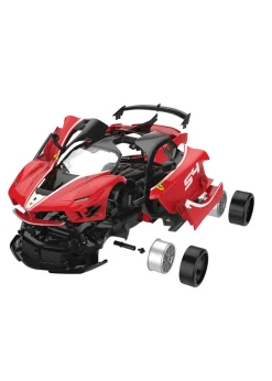 Red 5 Red Ferrari Building Kit 1.18 scale