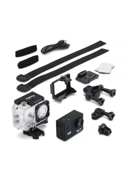 RED5 Black Action Camera Water Proof