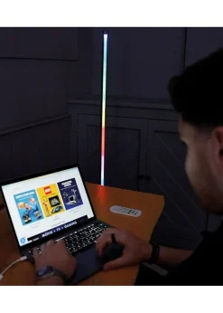 RED5 Black LED Corner Light Remote Controlled