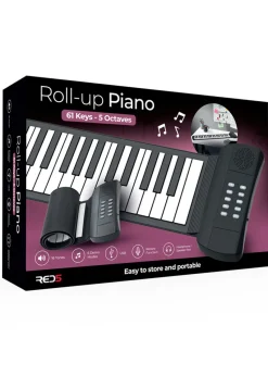 RED5 Black Roll Up Piano