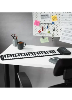 RED5 Black Roll Up Piano