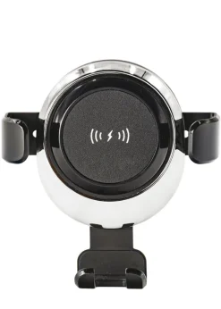 RED5 Black 5W Car Phone Holder Wireless Charger