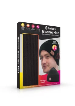 RED5 Black Wireless Beanie Hat