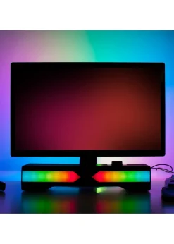 RED5 Black Wireless Light Up Sound Bar