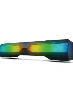 RED5 Black Wireless Light Up Sound Bar