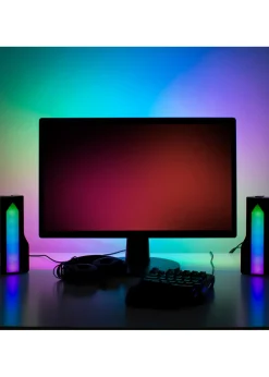 RED5 Black Wireless Light Up Sound Bar