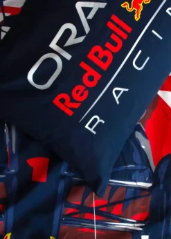 Red Bull Formula 1 Polycotton Reversible Duvet Cover Set