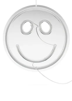 RED5 Clear Smiley Face Neon Effect Light