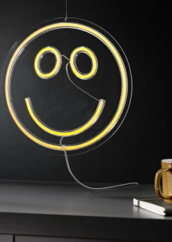 RED5 Clear Smiley Face Neon Effect Light