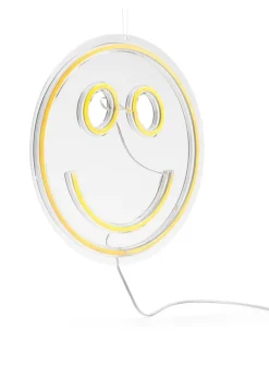 RED5 Clear Smiley Face Neon Effect Light