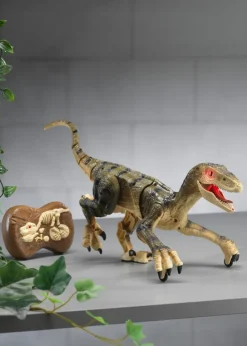 RED5 Green Remote Control Dinosaur