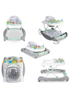 Red Kite Baby Go Round Twist & Walk 3 in 1 Walker (55cm x 65cm x 73cm)