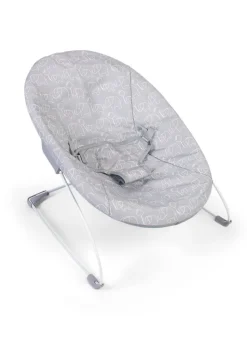 Red Kite Bambino Bouncer Grey Elephant Parade Bounce Chair (50cm x 50cm x 55cm)