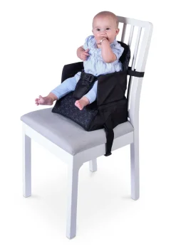 Red Kite Black Travel Booster Seat