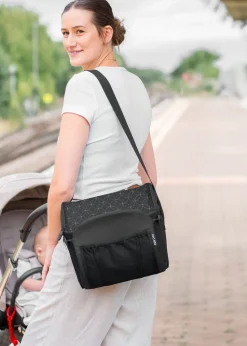 Red Kite Black Travel Booster Seat