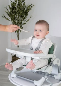 Red Kite Feed Me Nom Floor Booster & Toddler Seat (36cm x 38.5cm x 31cm)